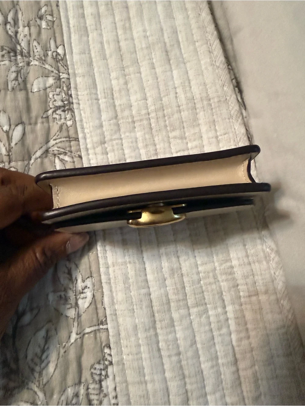 Coach Bandit card case